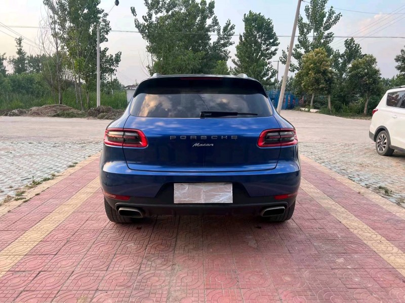徐州15年保时捷Macan9