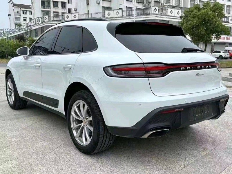淮南22年保时捷Macan5