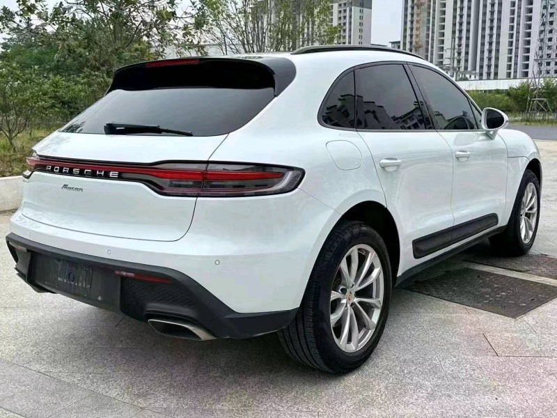 淮南22年保时捷Macan6
