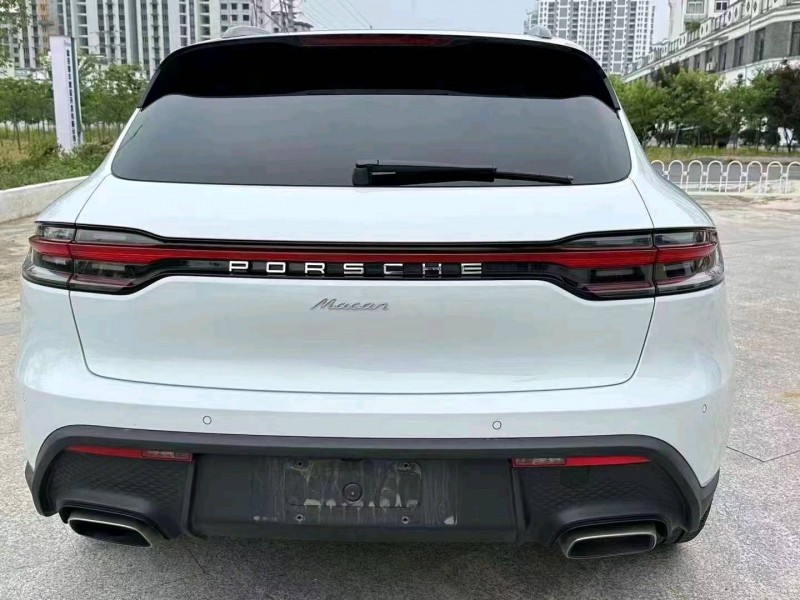 淮南22年保时捷Macan8