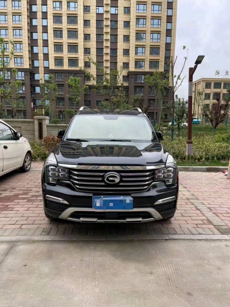 济南18年传祺GS81