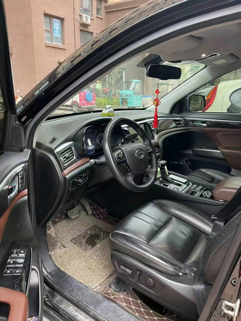 济南18年传祺GS85