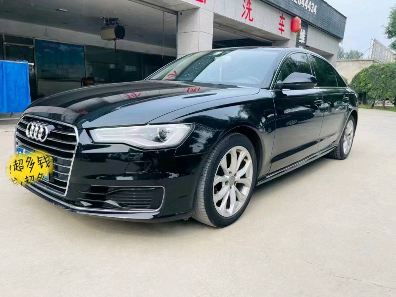 北京17年奥迪A6L2