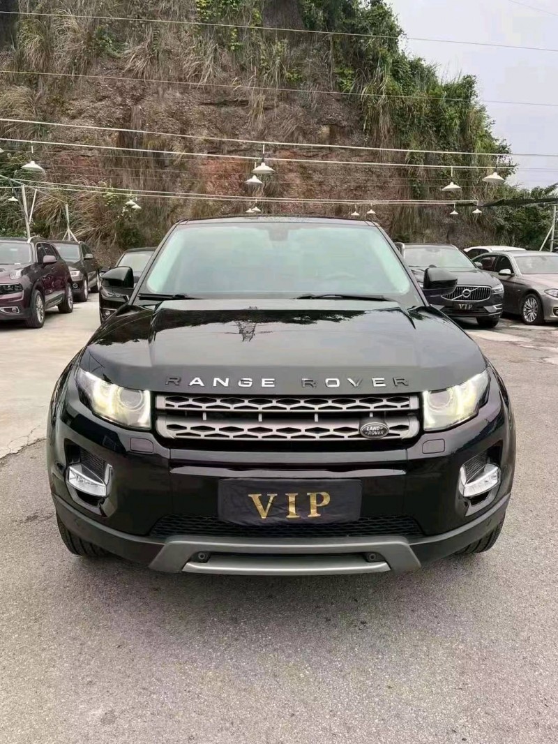 宜昌15年路虎极光1