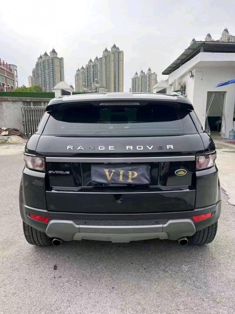 宜昌15年路虎极光2