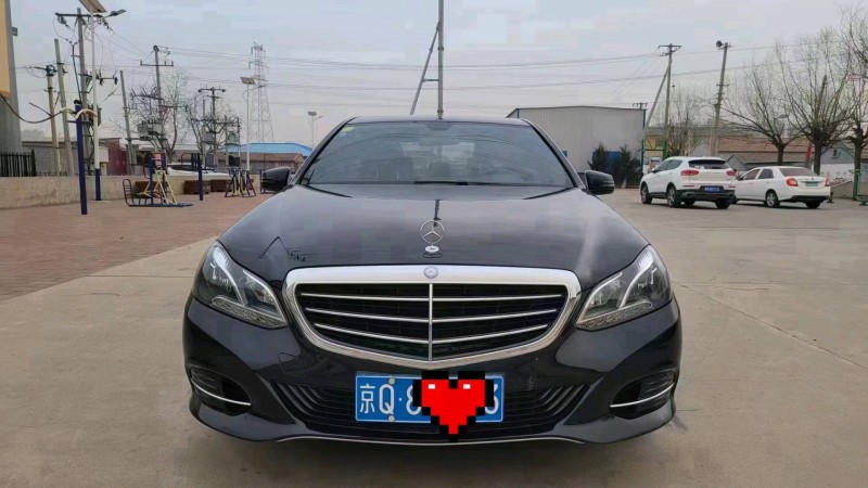 北京16年奔驰E1