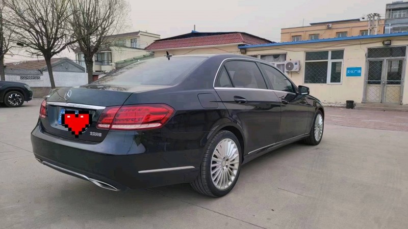 北京16年奔驰E7