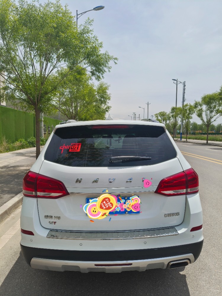西寧17年哈弗H62