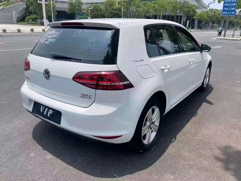 宜昌17年大众高尔夫2