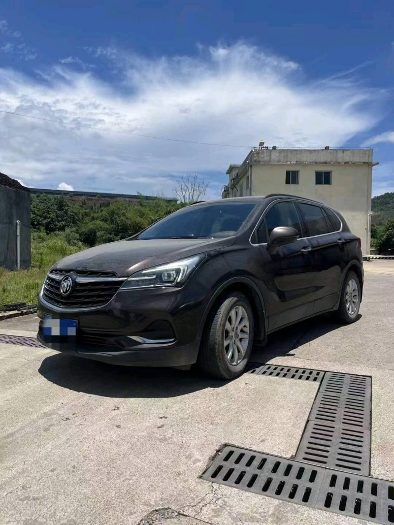 衡阳20年别克昂科威2