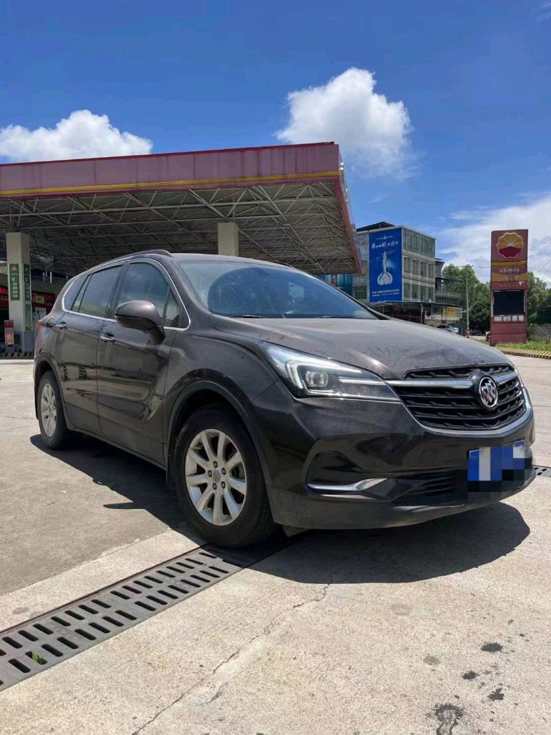 衡阳20年别克昂科威3