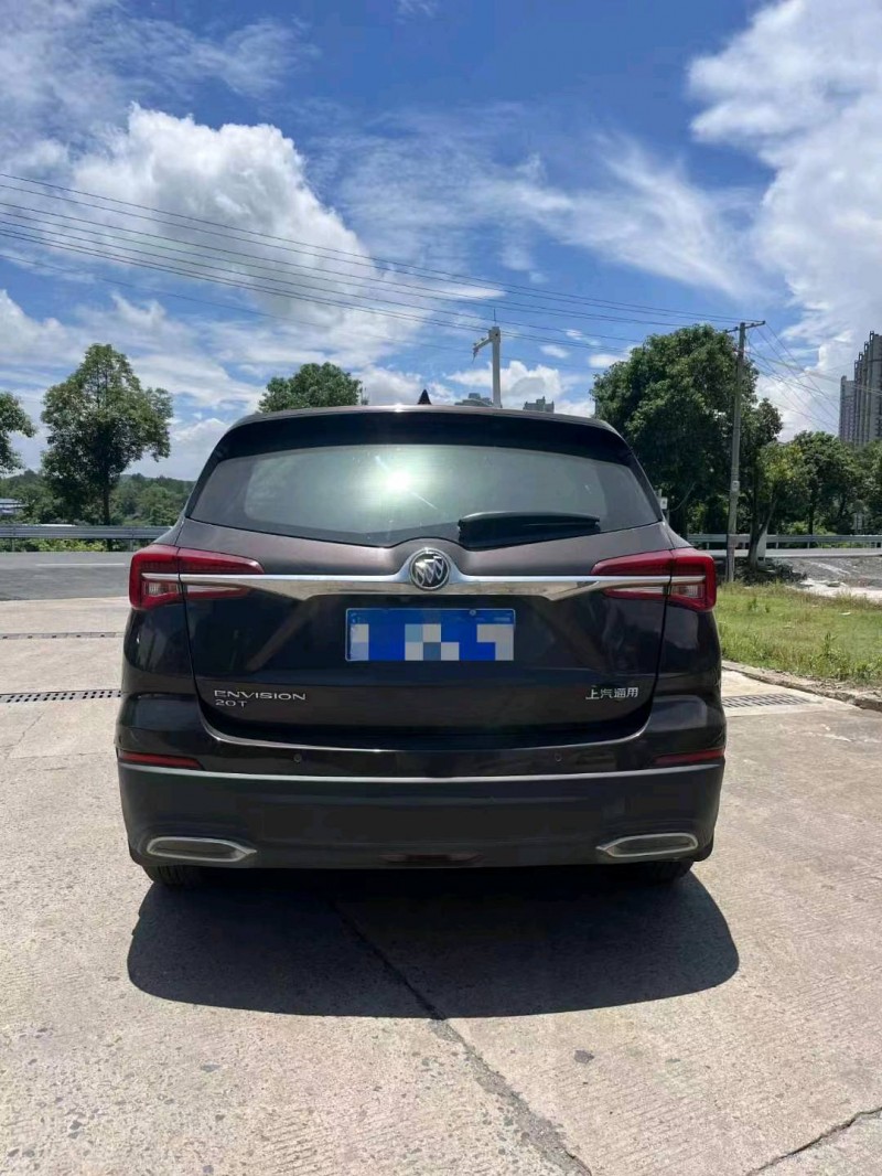 衡阳20年别克昂科威6