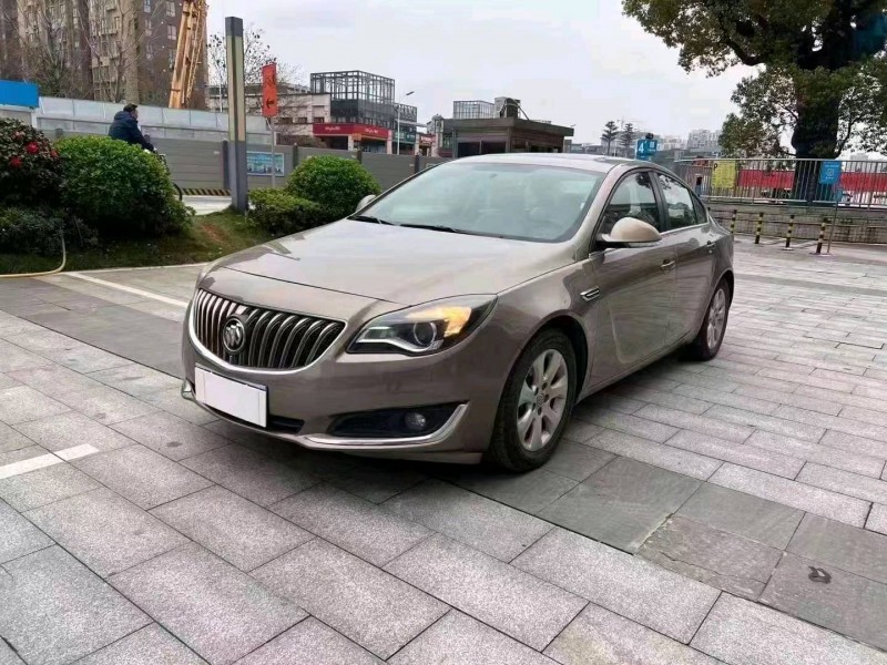 衡阳16年别克君威2