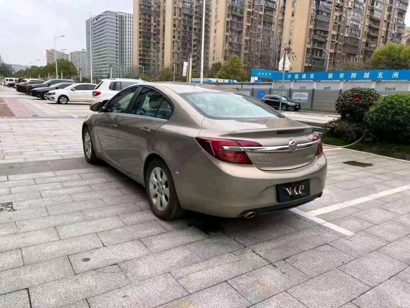 衡阳16年别克君威4