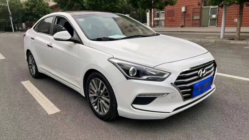 北京17年现代名图1