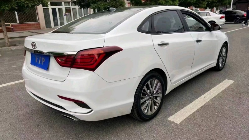 北京17年现代名图6