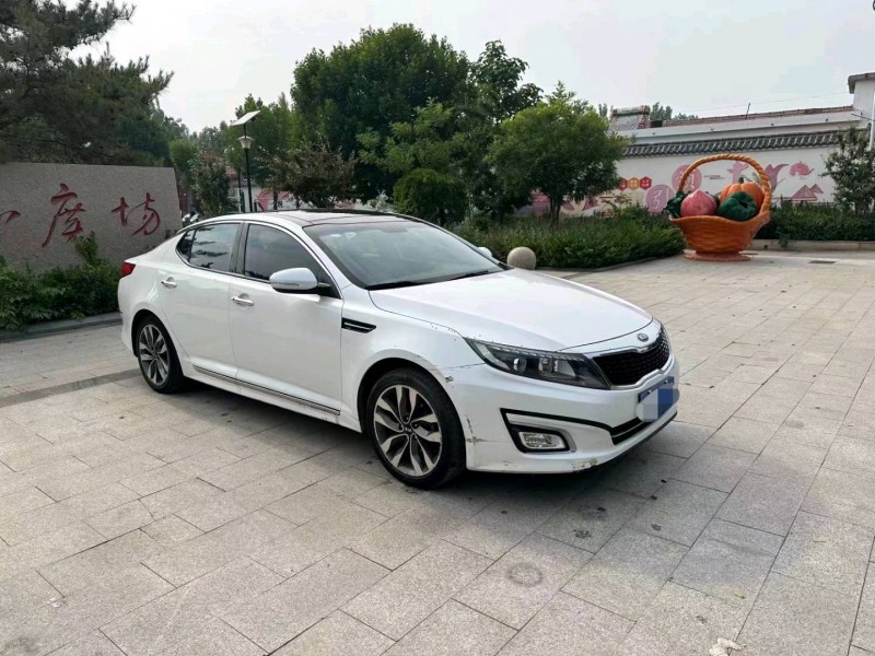 枣庄15年起亚K53