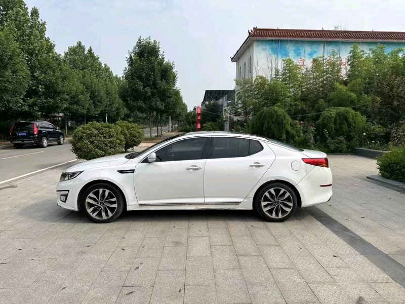 枣庄15年起亚K57