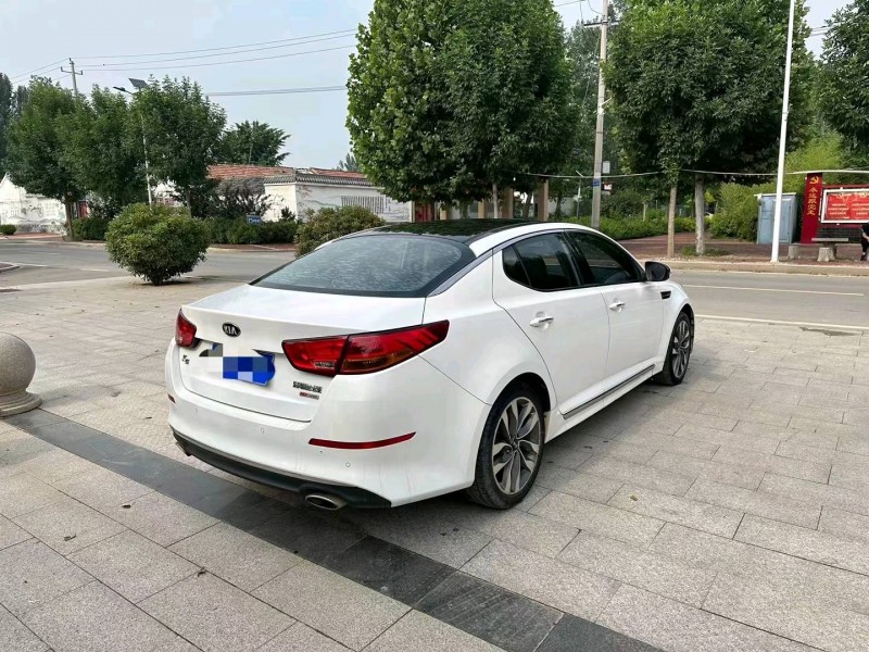 枣庄15年起亚K59