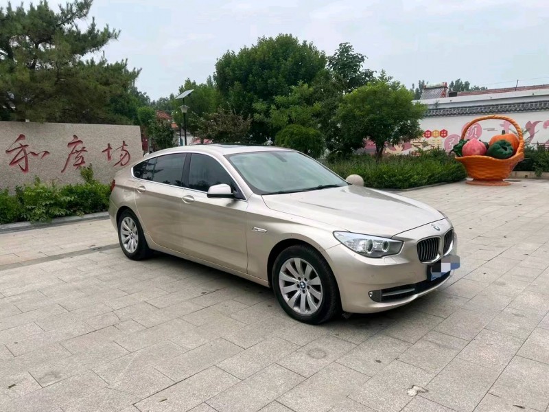 枣庄13年宝马5系GT3
