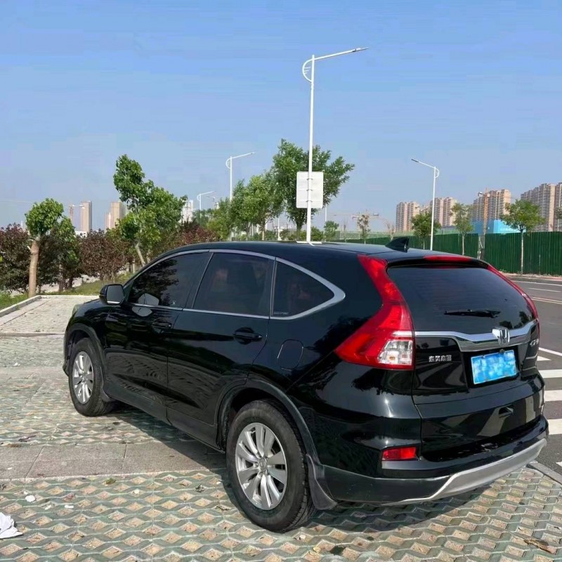 嘉兴16年本田CRV8