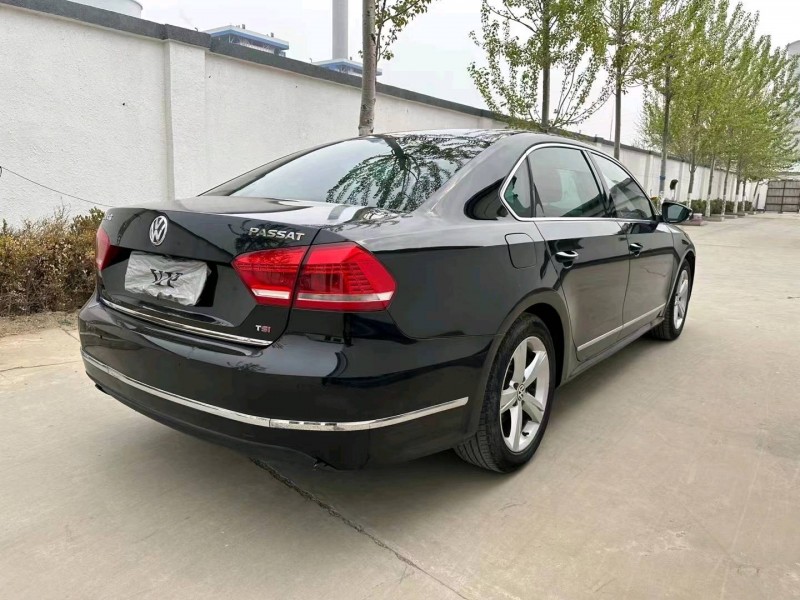 北京12年大众帕萨特7