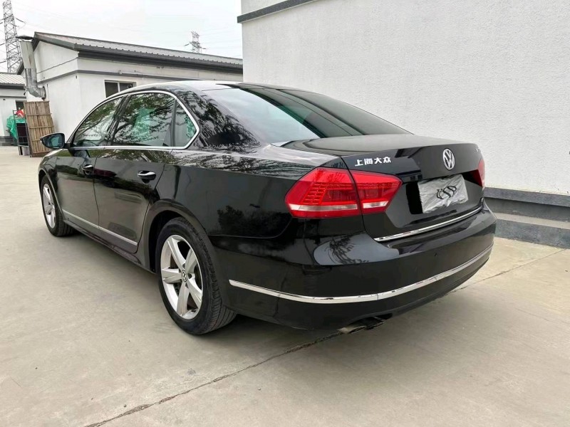 北京12年大众帕萨特8