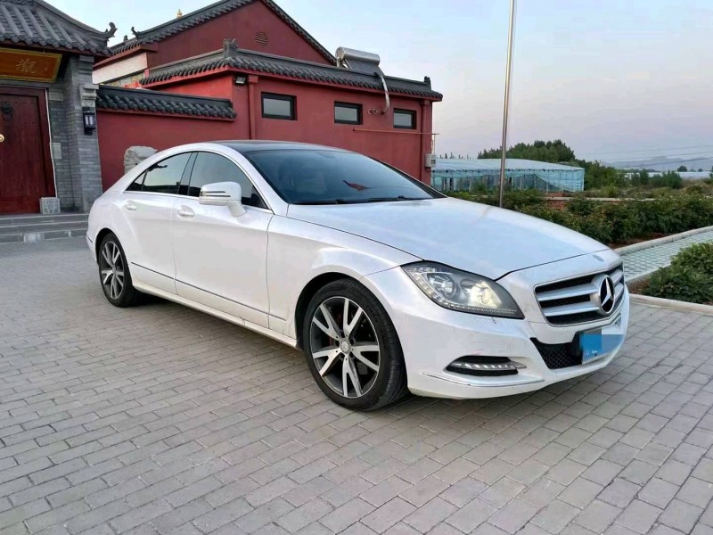 枣庄13年奔驰CLS2