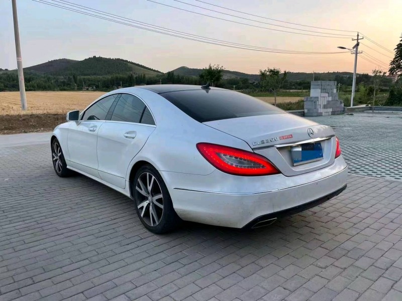 枣庄13年奔驰CLS6