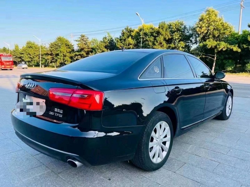 北京12年奥迪A6L8