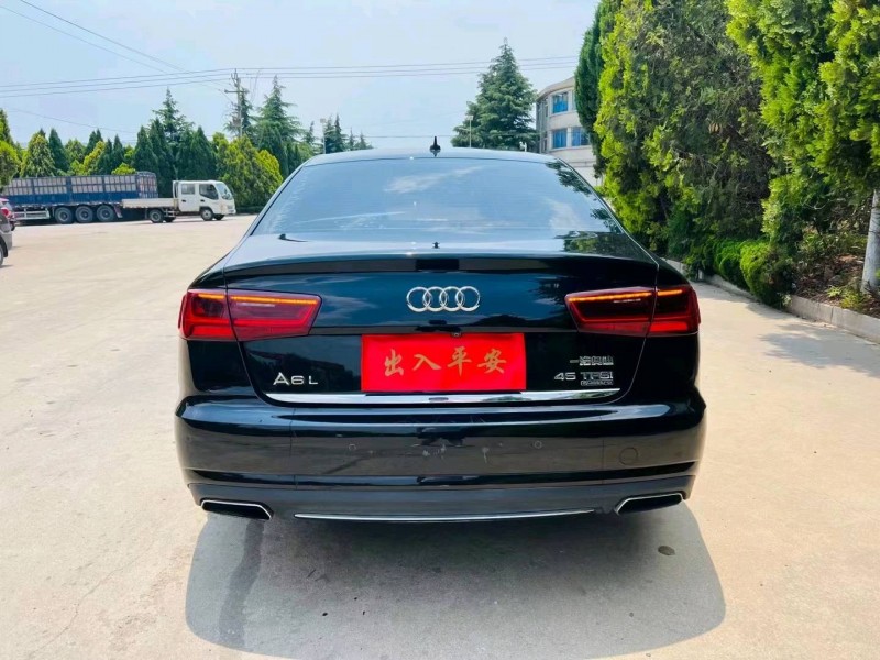 烟台16年奥迪A6L9