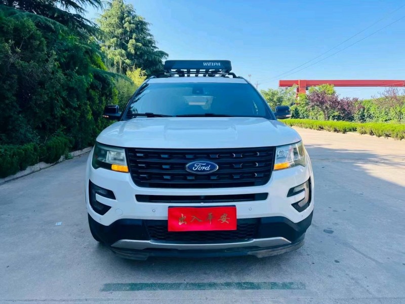 烟台16年福特探险者1