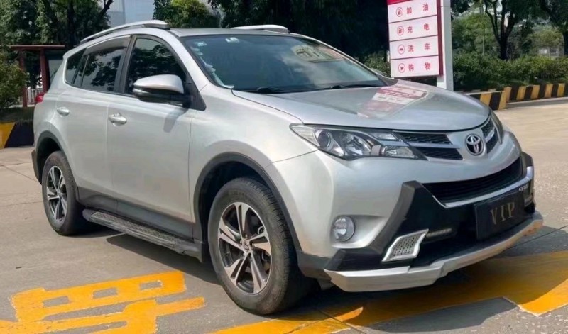 珠海16年丰田RAV4荣放2