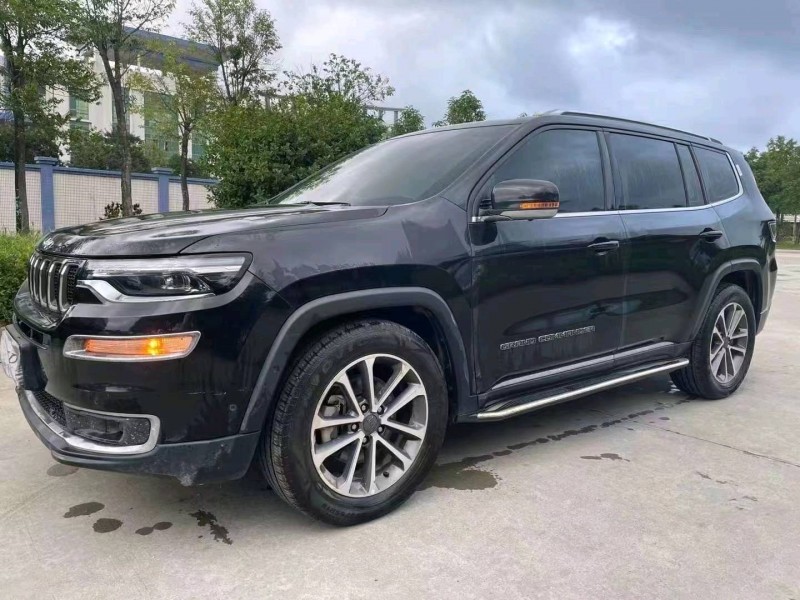 珠海19年Jeep指挥官3