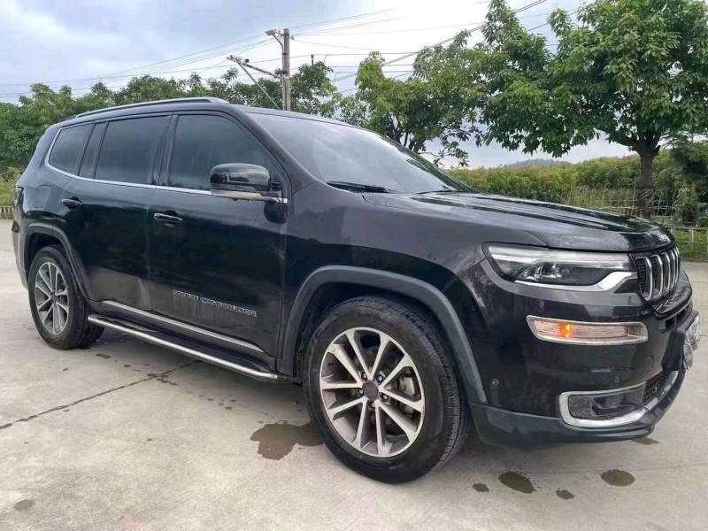 珠海19年Jeep指挥官4