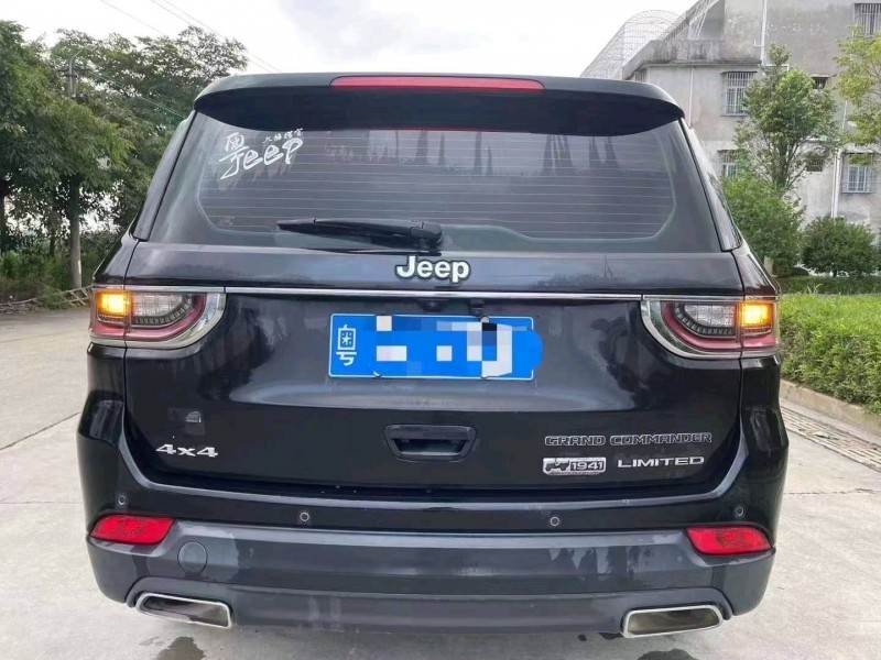 珠海19年Jeep指挥官7