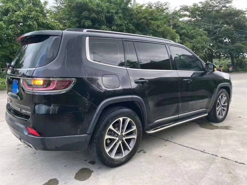 珠海19年Jeep指挥官8