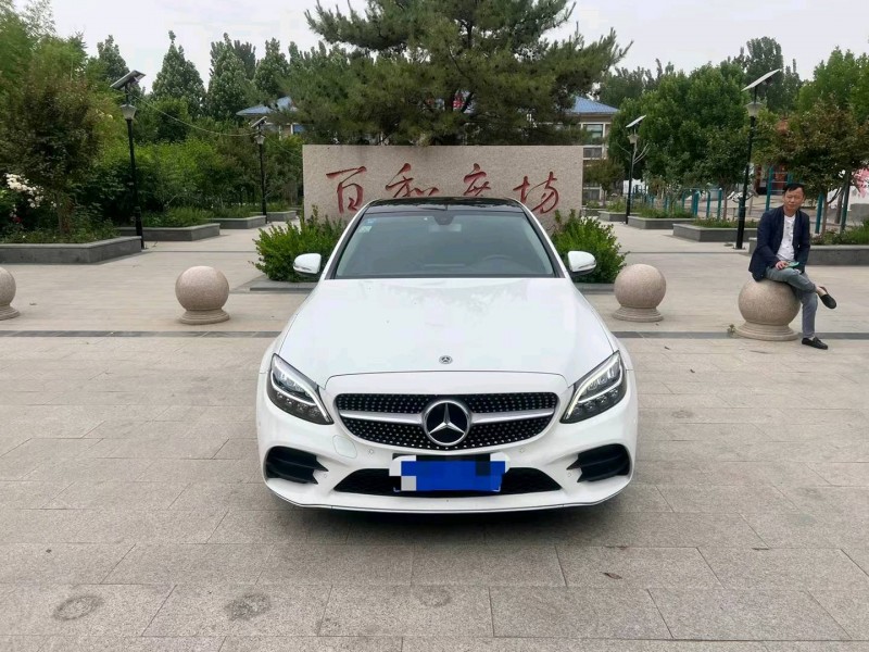 济南18年奔驰C1