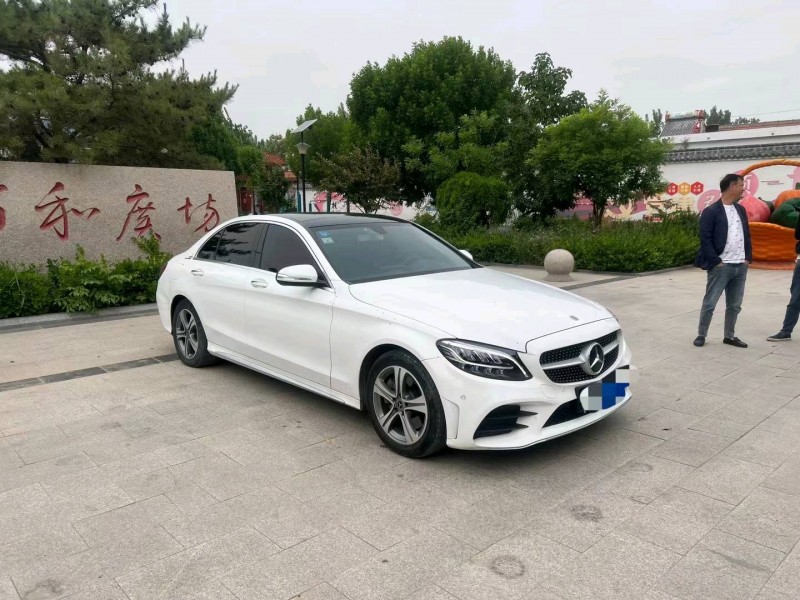 济南18年奔驰C3