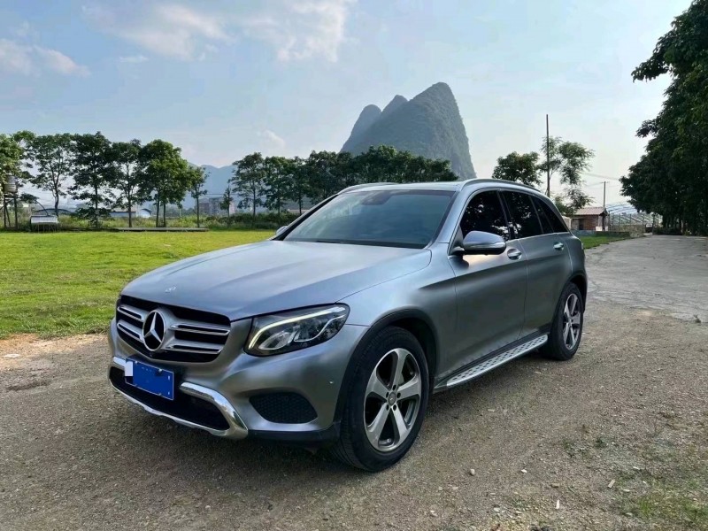 梧州15年奔驰GLC4