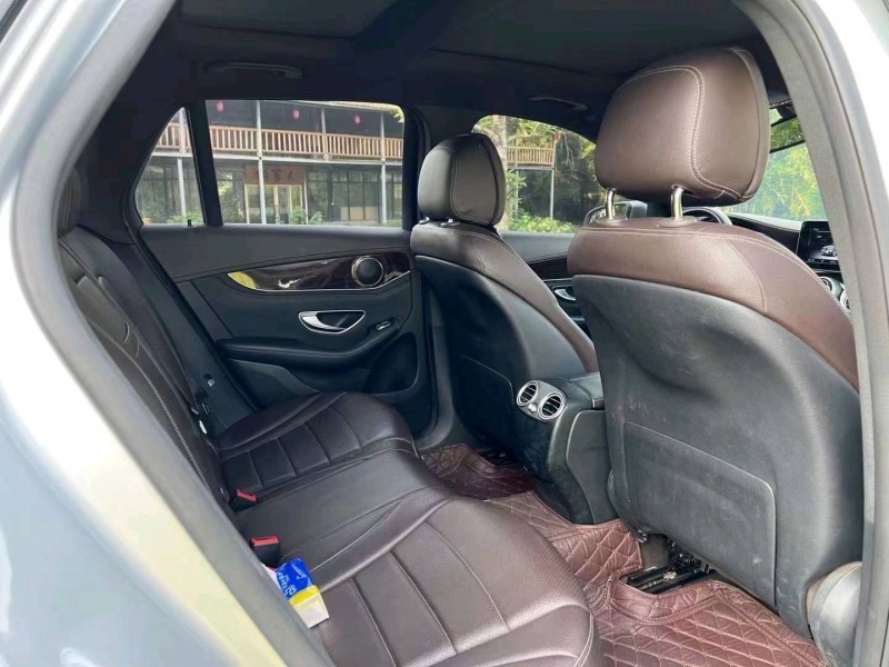 梧州15年奔驰GLC5