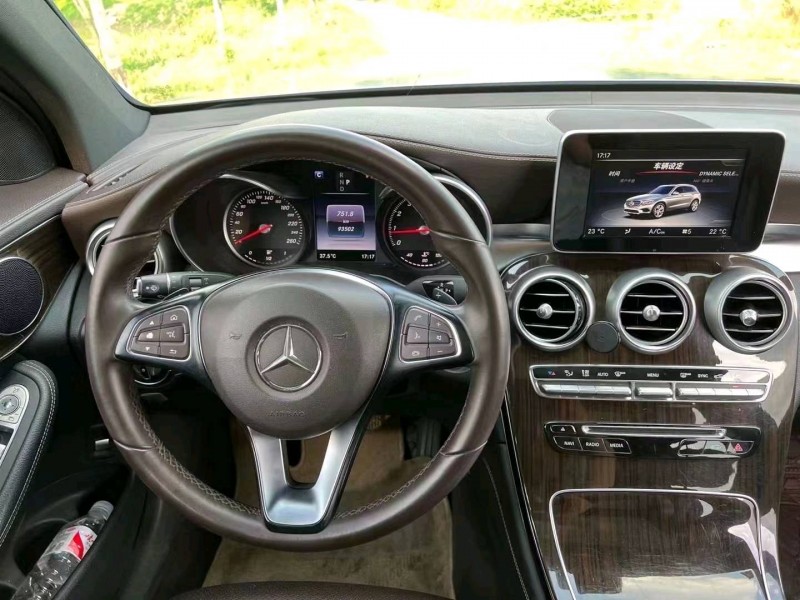 梧州15年奔驰GLC7