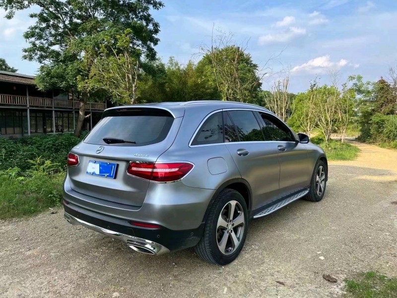 梧州15年奔驰GLC9
