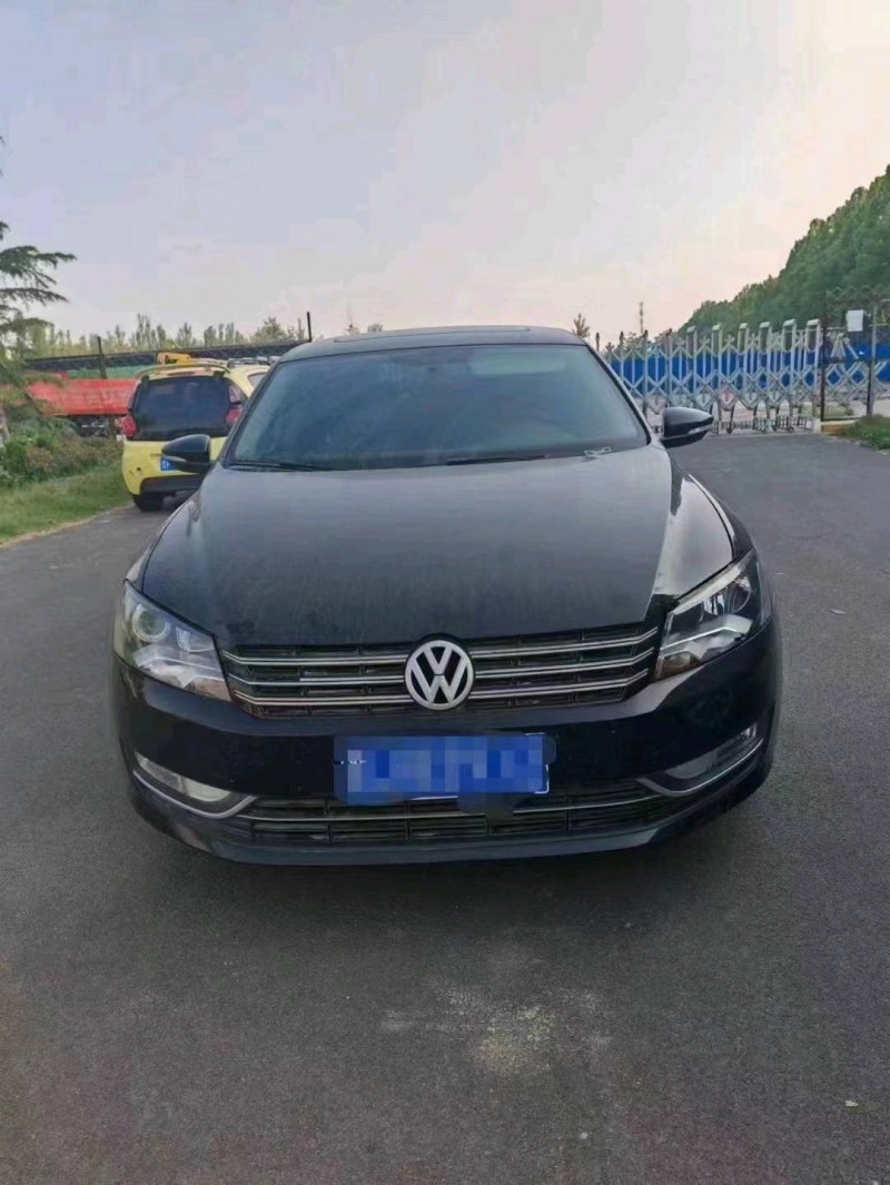济南15年大众帕萨特1