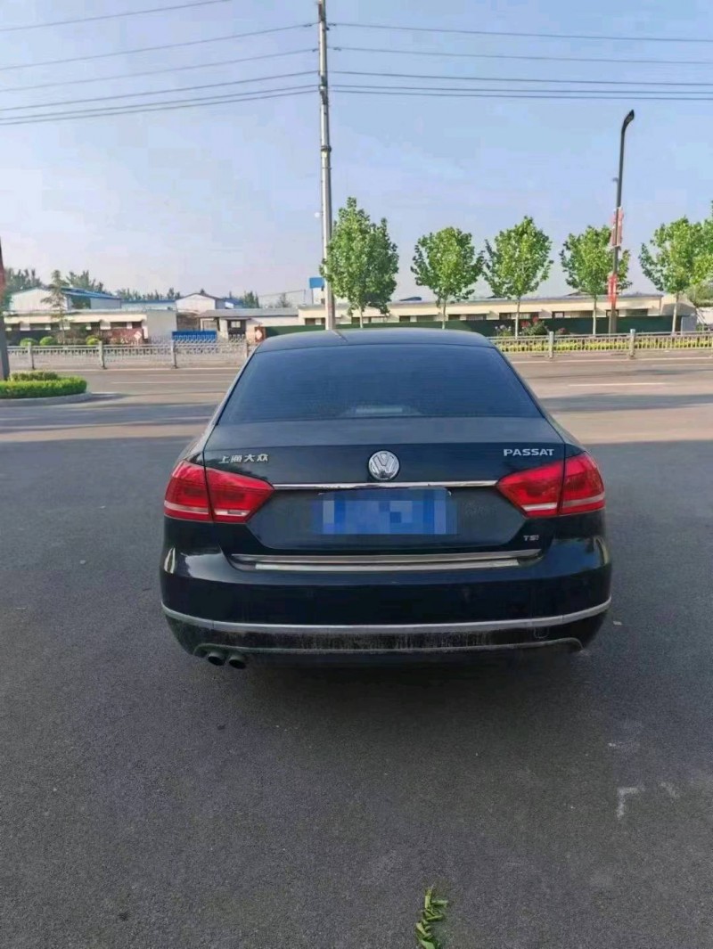 济南15年大众帕萨特2
