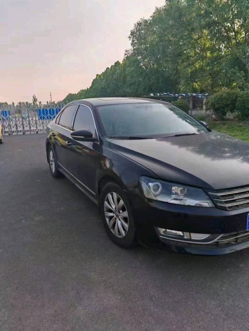 济南15年大众帕萨特5