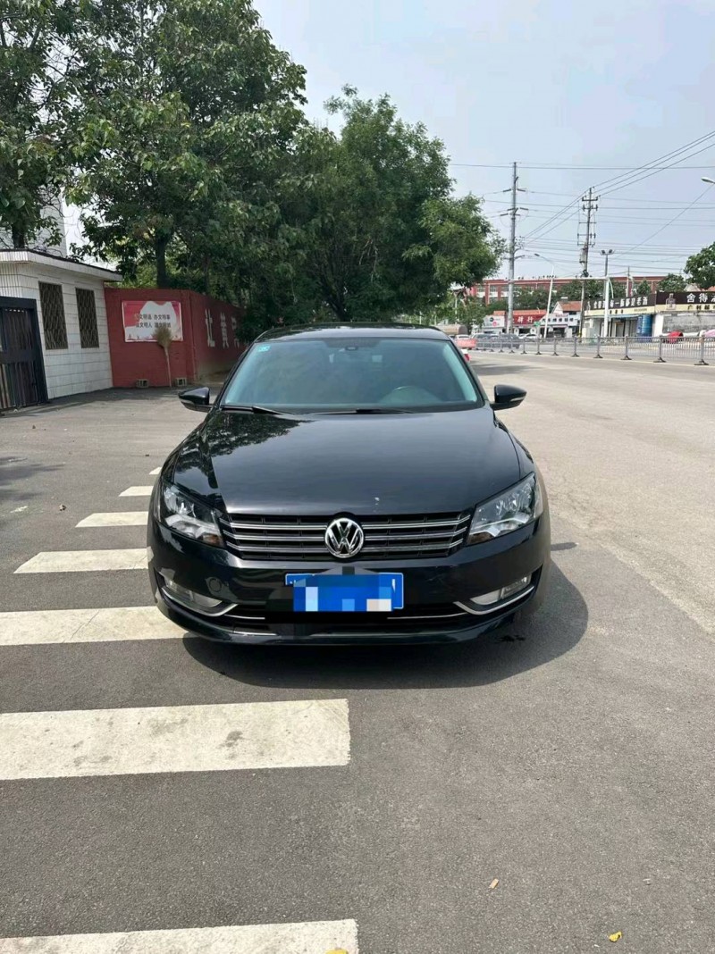 枣庄13年大众帕萨特1