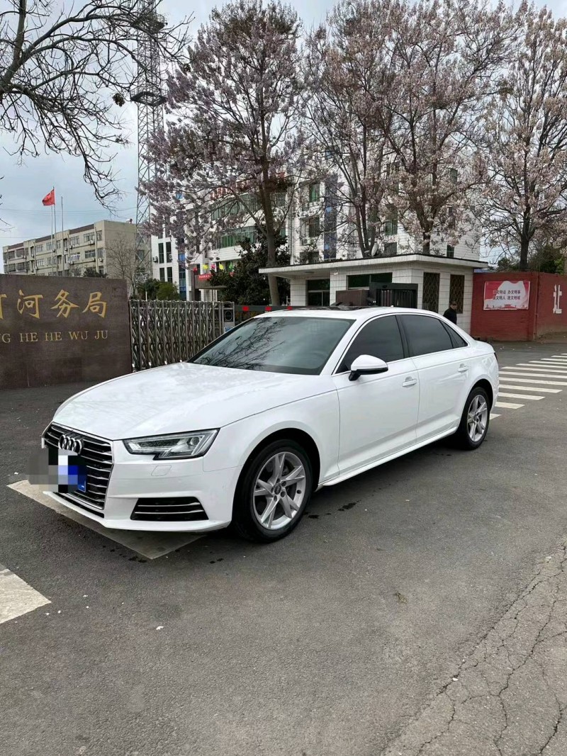 东营18年奥迪A4L3
