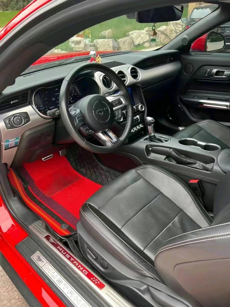 邢台21年福特野马4