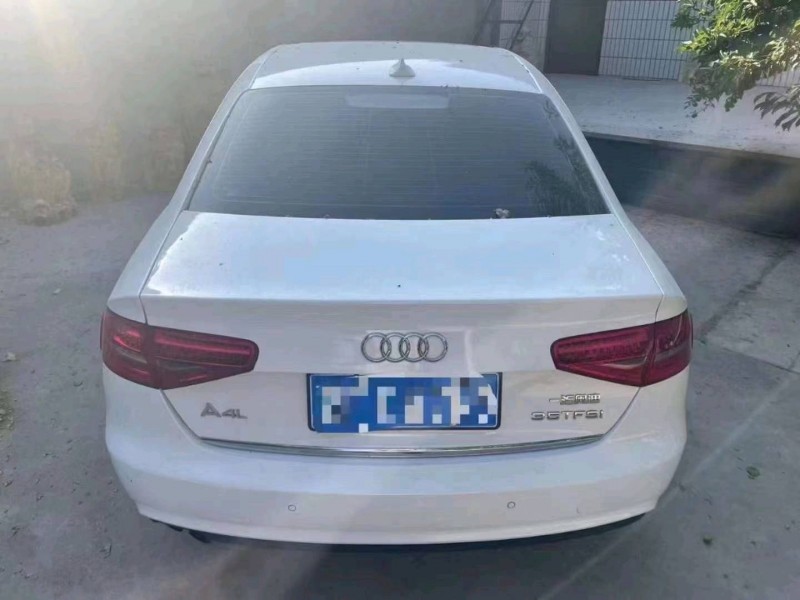 保定16年奥迪A4L6